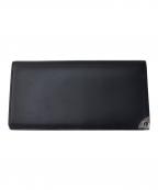 ALFRED DUNHILLアルフレッド・ダンヒル）の古着「長財布」｜ブラック