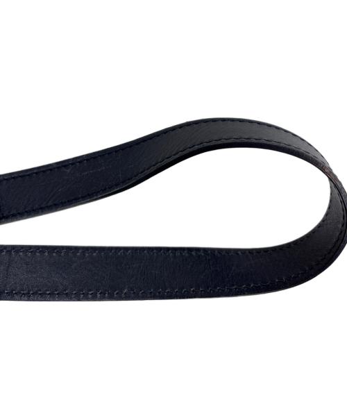 GUCCI（グッチ）GUCCI (グッチ) ショルダーバッグ　GG　388926 ネイビー×ベージュの古着・服飾アイテム