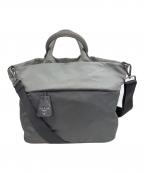 PRADAプラダ）の古着「2WAYショルダーバッグ」｜グリーン