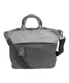 PRADA（プラダ）の古着「2WAYショルダーバッグ」｜グリーン