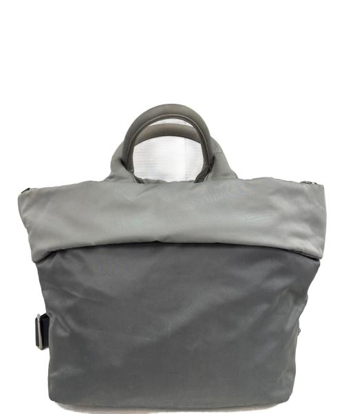 PRADA（プラダ）PRADA (プラダ) 2WAYショルダーバッグ グリーンの古着・服飾アイテム