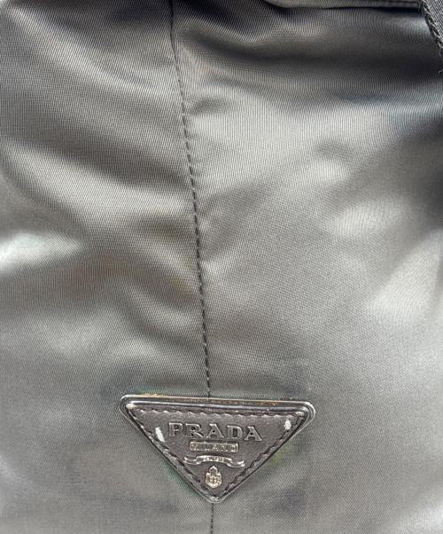 PRADA（プラダ）PRADA (プラダ) 2WAYショルダーバッグ グリーンの古着・服飾アイテム