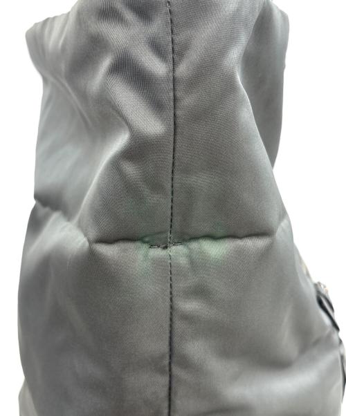 PRADA（プラダ）PRADA (プラダ) 2WAYショルダーバッグ グリーンの古着・服飾アイテム