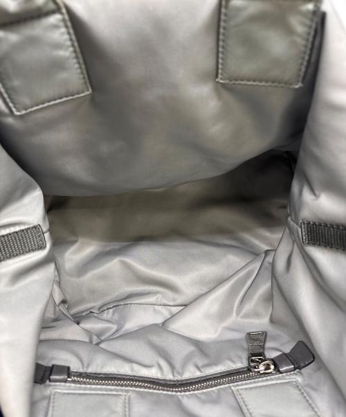 PRADA（プラダ）PRADA (プラダ) 2WAYショルダーバッグ グリーンの古着・服飾アイテム