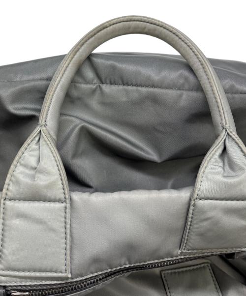 PRADA（プラダ）PRADA (プラダ) 2WAYショルダーバッグ グリーンの古着・服飾アイテム