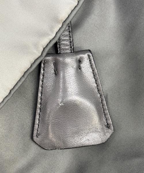 PRADA（プラダ）PRADA (プラダ) 2WAYショルダーバッグ グリーンの古着・服飾アイテム