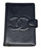 CHANELシャネル）の古着「手帳カバー」｜ブラック