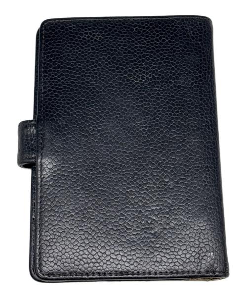 CHANEL（シャネル）CHANEL (シャネル) 手帳カバー ブラックの古着・服飾アイテム