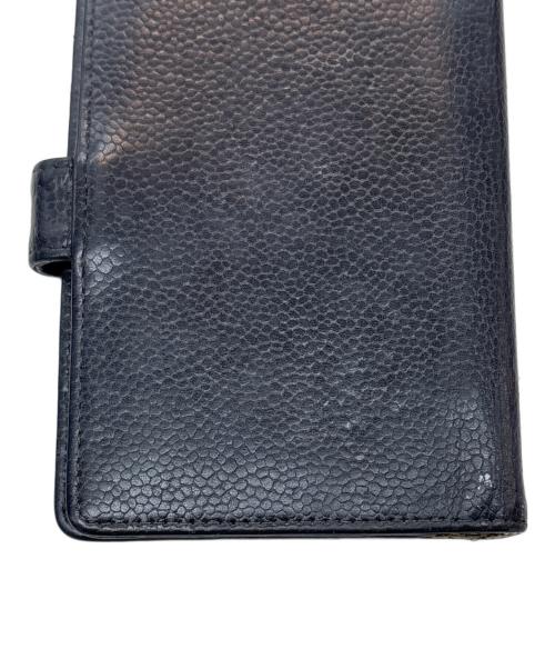 CHANEL（シャネル）CHANEL (シャネル) 手帳カバー ブラックの古着・服飾アイテム