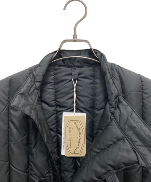 RockyMountainFeatherBed（ロッキーマウンテンフェザーベッド）RockyMountainFeatherBed (ロッキーマウンテンフェザーベッド) ANATOMICA (アナトミカ) ダウンジャケット ブラック サイズ:SIZE L 未使用品の古着・服飾アイテム