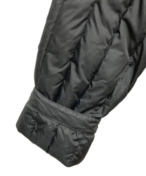 RockyMountainFeatherBed（ロッキーマウンテンフェザーベッド）RockyMountainFeatherBed (ロッキーマウンテンフェザーベッド) ANATOMICA (アナトミカ) ダウンジャケット ブラック サイズ:SIZE L 未使用品の古着・服飾アイテム