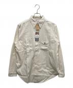 BIG YANKビッグヤンク）の古着「長袖シャツ」｜ベージュ