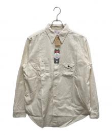 BIG YANK（ビッグヤンク）の古着「長袖シャツ」｜ベージュ