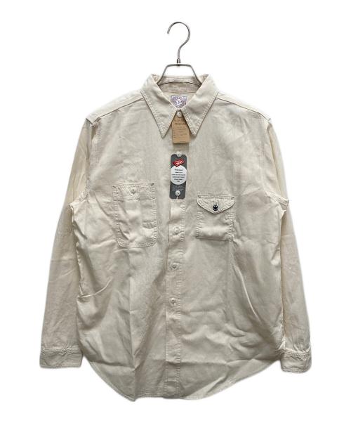 BIG YANK（ビッグヤンク）BIG YANK (ビッグヤンク) 長袖シャツ ベージュ サイズ:SIZE 15の古着・服飾アイテム
