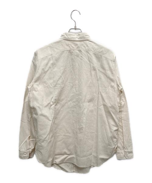 BIG YANK（ビッグヤンク）BIG YANK (ビッグヤンク) 長袖シャツ ベージュ サイズ:SIZE 15の古着・服飾アイテム