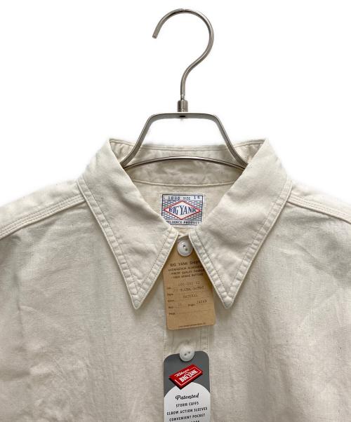 BIG YANK（ビッグヤンク）BIG YANK (ビッグヤンク) 長袖シャツ ベージュ サイズ:SIZE 15の古着・服飾アイテム
