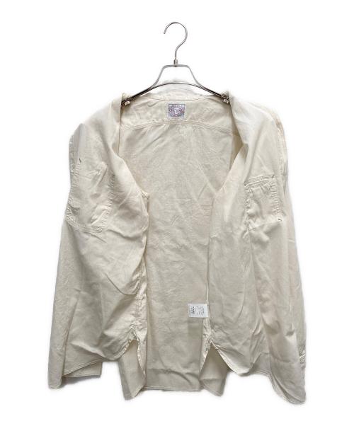 BIG YANK（ビッグヤンク）BIG YANK (ビッグヤンク) 長袖シャツ ベージュ サイズ:SIZE 15の古着・服飾アイテム