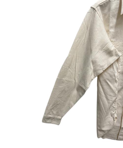 BIG YANK（ビッグヤンク）BIG YANK (ビッグヤンク) 長袖シャツ ベージュ サイズ:SIZE 15の古着・服飾アイテム