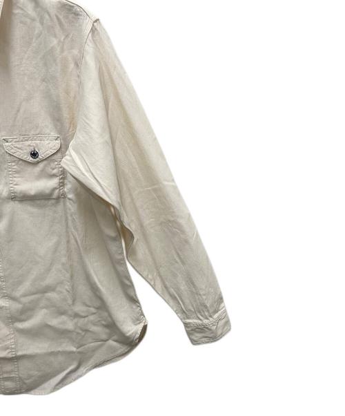 BIG YANK（ビッグヤンク）BIG YANK (ビッグヤンク) 長袖シャツ ベージュ サイズ:SIZE 15の古着・服飾アイテム