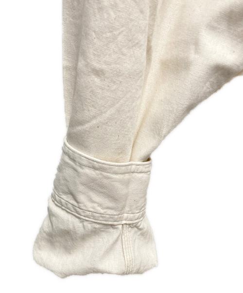 BIG YANK（ビッグヤンク）BIG YANK (ビッグヤンク) 長袖シャツ ベージュ サイズ:SIZE 15の古着・服飾アイテム