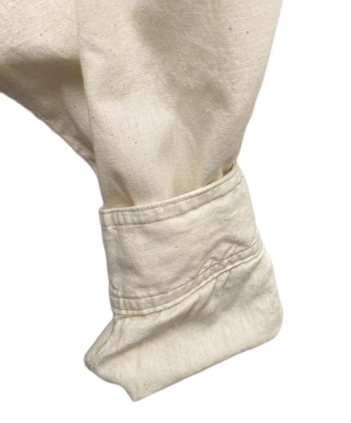 BIG YANK（ビッグヤンク）BIG YANK (ビッグヤンク) 長袖シャツ ベージュ サイズ:SIZE 15の古着・服飾アイテム