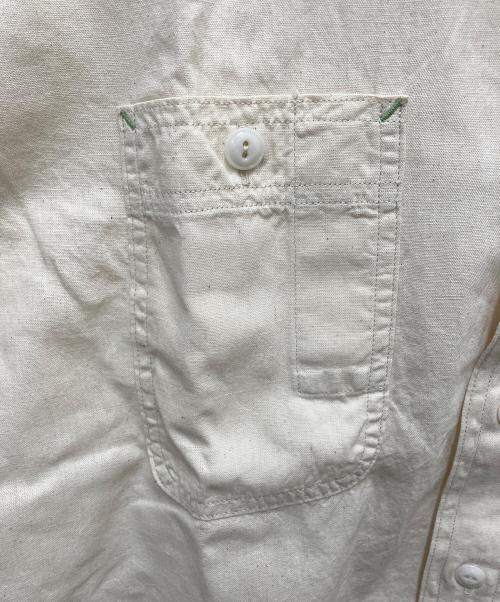 BIG YANK（ビッグヤンク）BIG YANK (ビッグヤンク) 長袖シャツ ベージュ サイズ:SIZE 15の古着・服飾アイテム