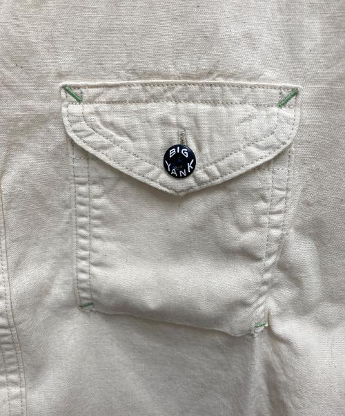 BIG YANK（ビッグヤンク）BIG YANK (ビッグヤンク) 長袖シャツ ベージュ サイズ:SIZE 15の古着・服飾アイテム