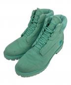 Timberlandティンバーランド）の古着「ブーツ」｜グリーン