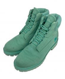 Timberland（ティンバーランド）の古着「ブーツ」｜グリーン