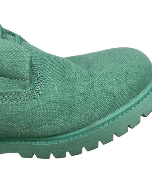 Timberland（ティンバーランド）Timberland (ティンバーランド) ブーツ グリーン サイズ:SIZE 28cmの古着・服飾アイテム