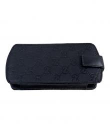 GUCCI（グッチ）の古着「モバイルケース　162356　GG」｜ブラック