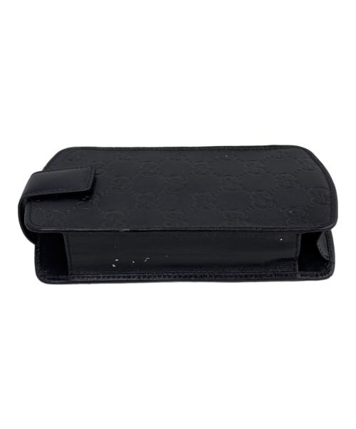 GUCCI（グッチ）GUCCI (グッチ) モバイルケース　162356　GG ブラックの古着・服飾アイテム