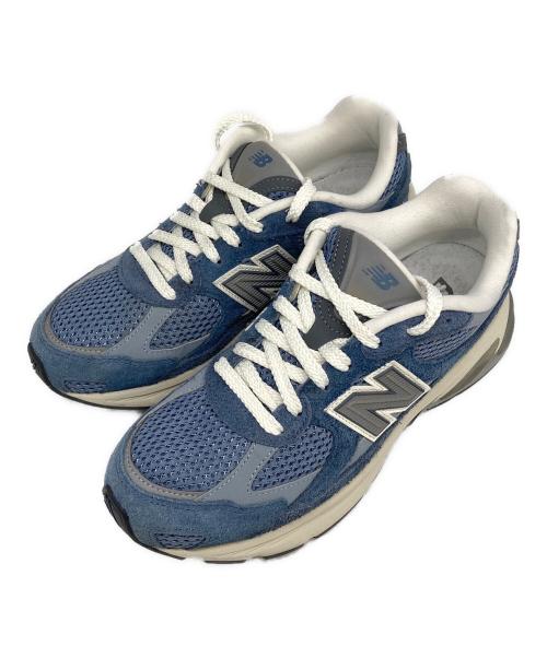 NEW BALANCE（ニューバランス）NEW BALANCE (ニューバランス) ローカットスニーカー ネイビー サイズ:SIZE 26cmの古着・服飾アイテム