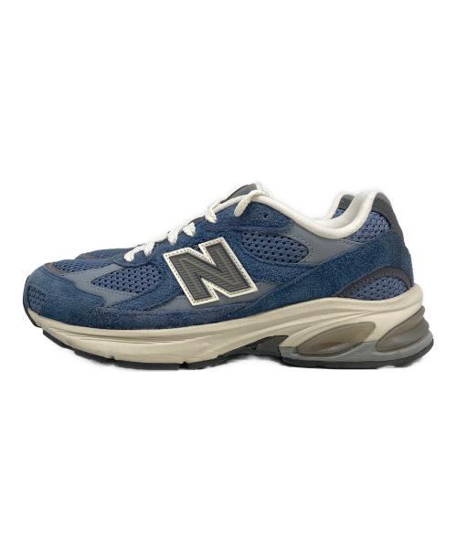 NEW BALANCE（ニューバランス）NEW BALANCE (ニューバランス) ローカットスニーカー ネイビー サイズ:SIZE 26cmの古着・服飾アイテム