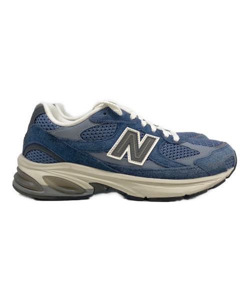 NEW BALANCE（ニューバランス）NEW BALANCE (ニューバランス) ローカットスニーカー ネイビー サイズ:SIZE 26cmの古着・服飾アイテム