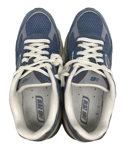 NEW BALANCE（ニューバランス）NEW BALANCE (ニューバランス) ローカットスニーカー ネイビー サイズ:SIZE 26cmの古着・服飾アイテム