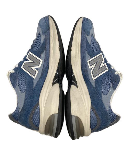 NEW BALANCE（ニューバランス）NEW BALANCE (ニューバランス) ローカットスニーカー ネイビー サイズ:SIZE 26cmの古着・服飾アイテム