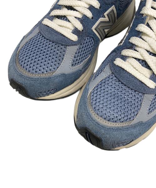 NEW BALANCE（ニューバランス）NEW BALANCE (ニューバランス) ローカットスニーカー ネイビー サイズ:SIZE 26cmの古着・服飾アイテム