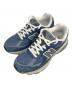 NEW BALANCE（ニューバランス）の古着「ローカットスニーカー」｜ネイビー