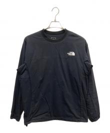 THE NORTH FACE（ザ ノース フェイス）の古着「中綿カットソー」｜ブラック