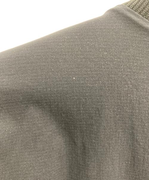 THE NORTH FACE（ザ ノース フェイス）THE NORTH FACE (ザ ノース フェイス) 中綿カットソー ブラック サイズ:SIZE Mの古着・服飾アイテム