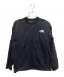 THE NORTH FACE（ザ ノース フェイス）の古着「中綿カットソー」｜ブラック