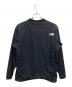 THE NORTH FACE (ザ ノース フェイス) 中綿カットソー ブラック サイズ:SIZE M：10000円