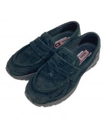 NEW BALANCE（ニューバランス）の古着「ローカットスニーカー	BlackSuede」｜ブラック