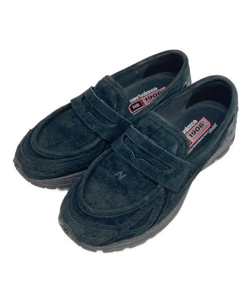 NEW BALANCE（ニューバランス）NEW BALANCE (ニューバランス) ローカットスニーカー	BlackSuede ブラック サイズ:SIZE 22.5cmの古着・服飾アイテム