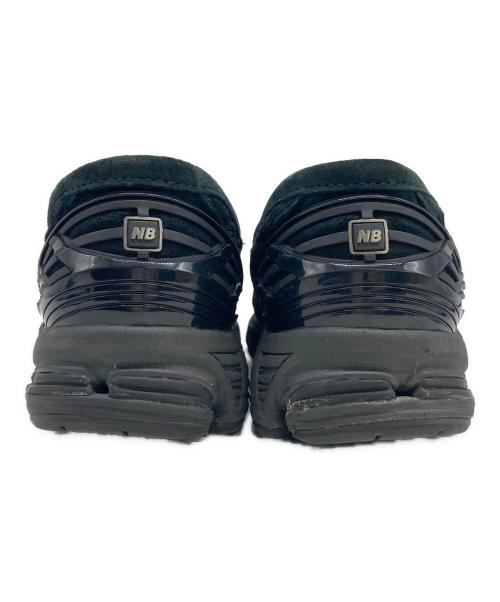 NEW BALANCE（ニューバランス）NEW BALANCE (ニューバランス) ローカットスニーカー	BlackSuede ブラック サイズ:SIZE 22.5cmの古着・服飾アイテム