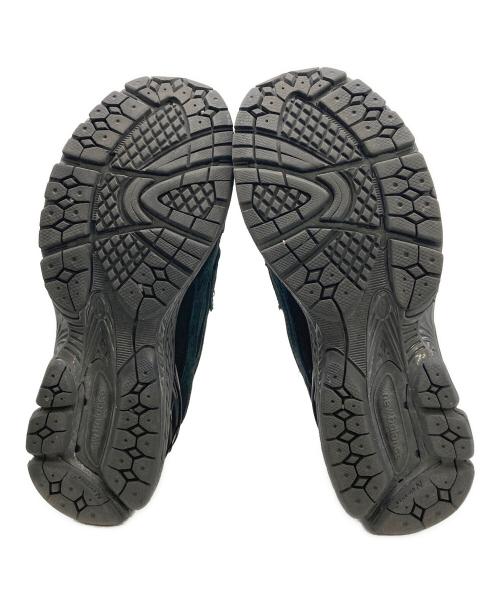 NEW BALANCE（ニューバランス）NEW BALANCE (ニューバランス) ローカットスニーカー	BlackSuede ブラック サイズ:SIZE 22.5cmの古着・服飾アイテム