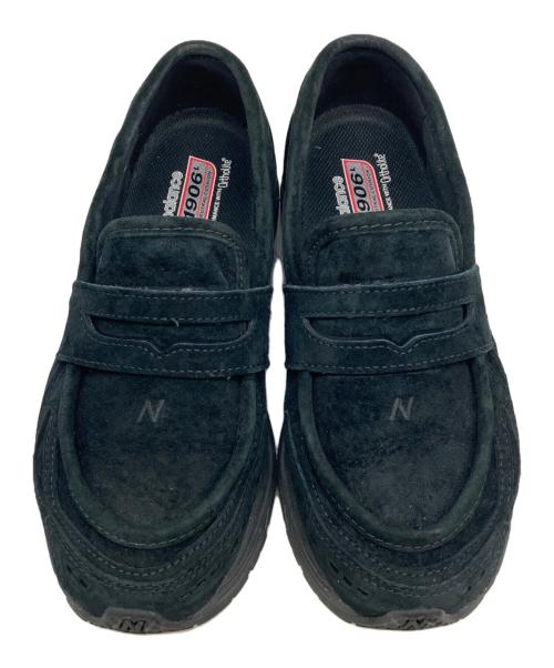 NEW BALANCE（ニューバランス）NEW BALANCE (ニューバランス) ローカットスニーカー	BlackSuede ブラック サイズ:SIZE 22.5cmの古着・服飾アイテム