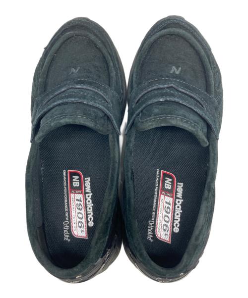 NEW BALANCE（ニューバランス）NEW BALANCE (ニューバランス) ローカットスニーカー	BlackSuede ブラック サイズ:SIZE 22.5cmの古着・服飾アイテム