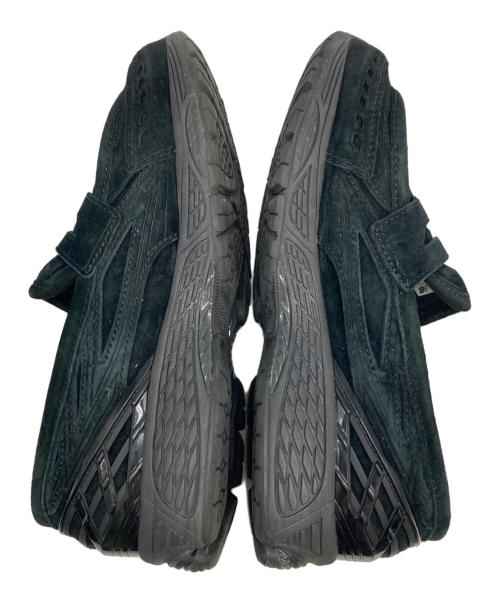 NEW BALANCE（ニューバランス）NEW BALANCE (ニューバランス) ローカットスニーカー	BlackSuede ブラック サイズ:SIZE 22.5cmの古着・服飾アイテム